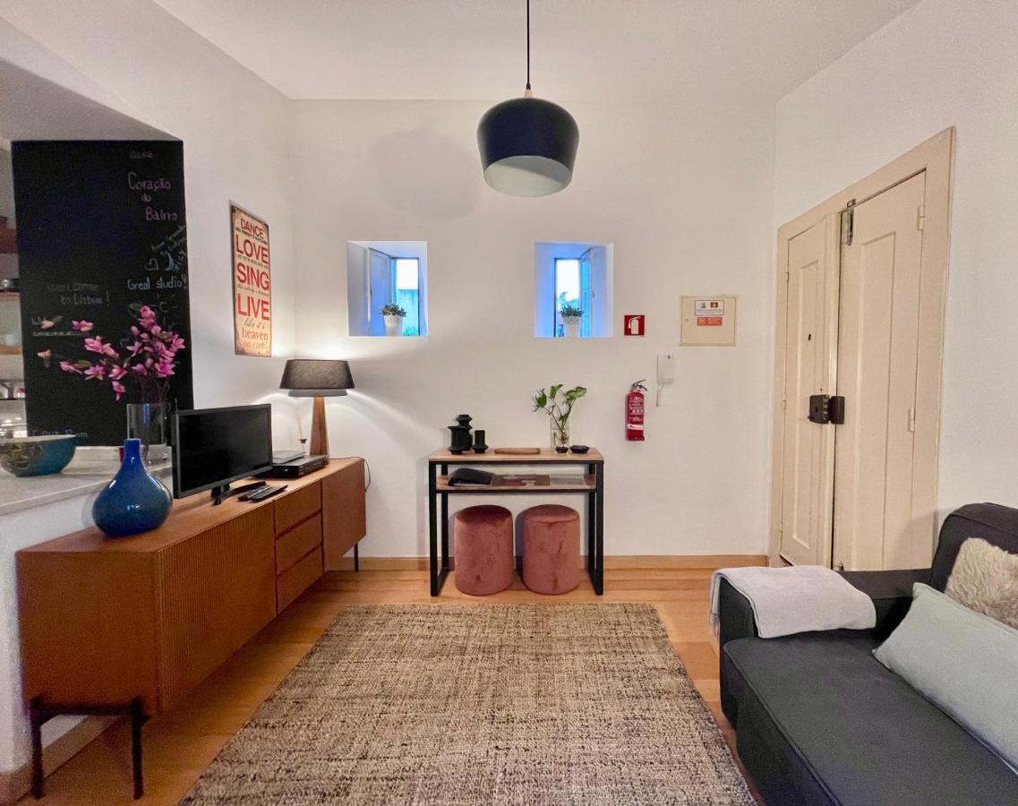 Casa Coracao Do Bairro Apartment ลิสบอน ภายนอก รูปภาพ